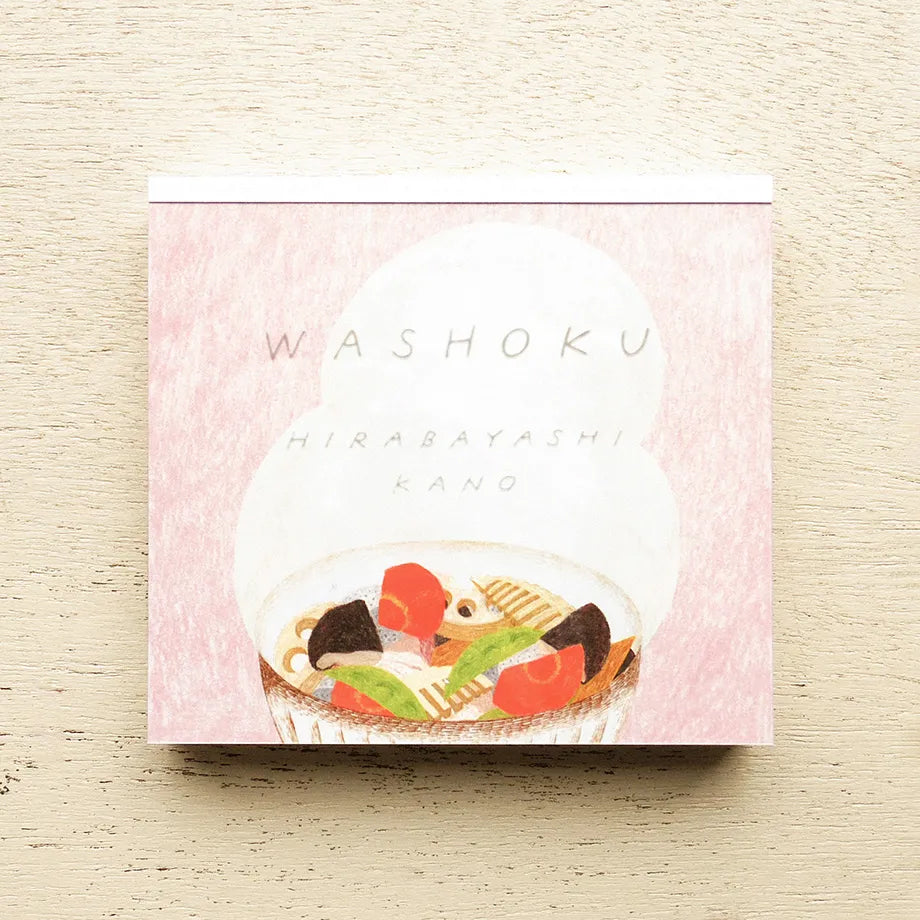 Cozyca Memo Block: Washoku