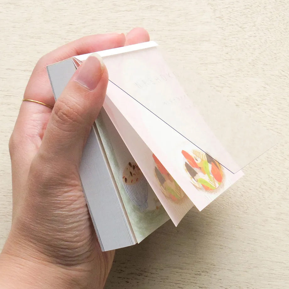 Cozyca Memo Block: Washoku
