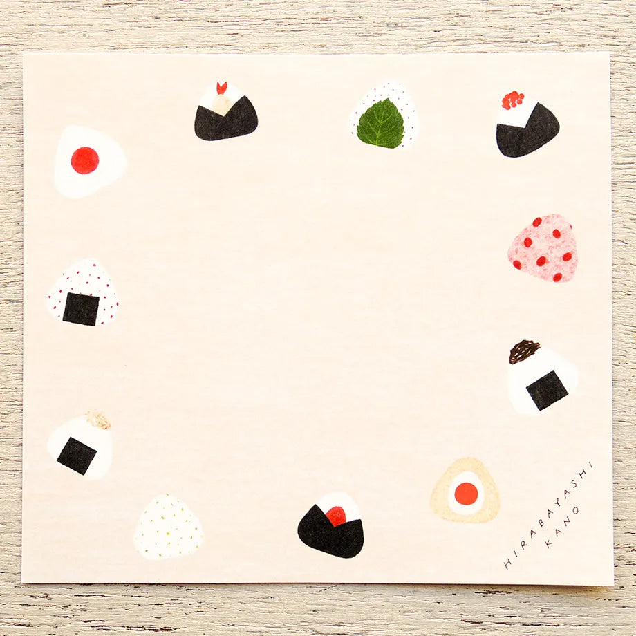Cozyca Memo Block: Washoku
