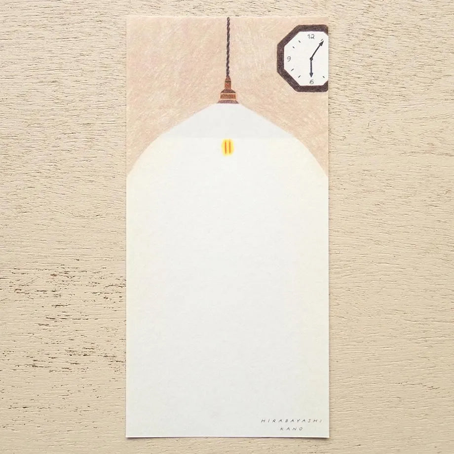 Cozyca Ippitsusen Memo Pad: Welcome to the Antique Shop