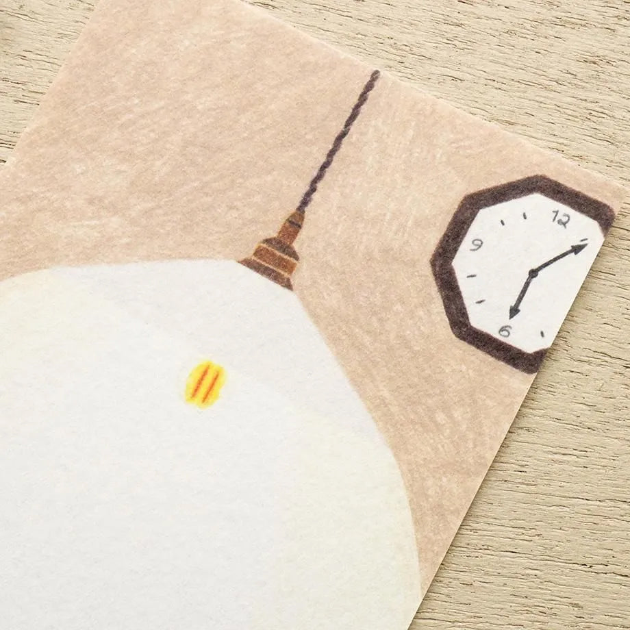 Cozyca Ippitsusen Memo Pad: Welcome to the Antique Shop