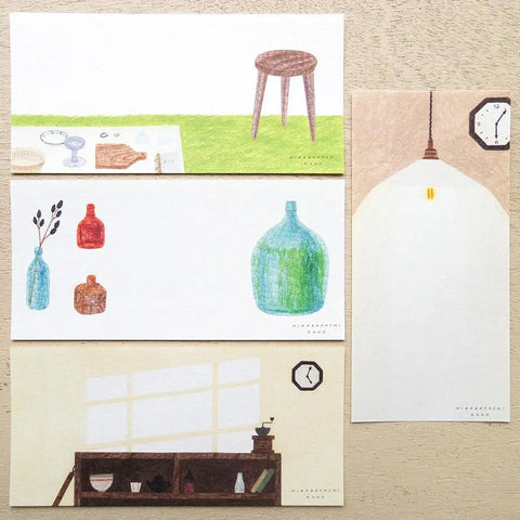 Cozyca Ippitsusen Memo Pad: Welcome to the Antique Shop