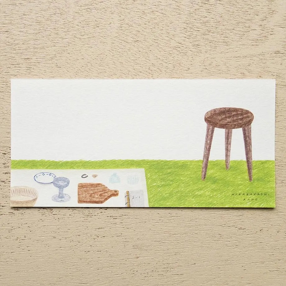 Cozyca Ippitsusen Memo Pad: Welcome to the Antique Shop