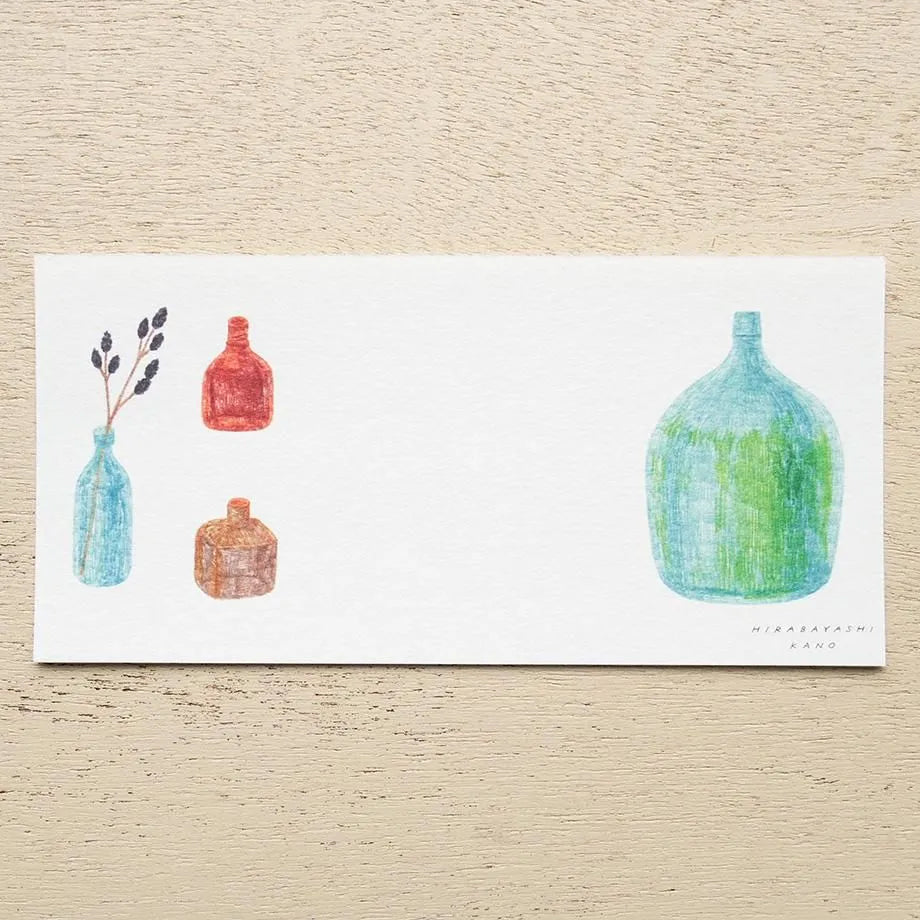Cozyca Ippitsusen Memo Pad: Welcome to the Antique Shop