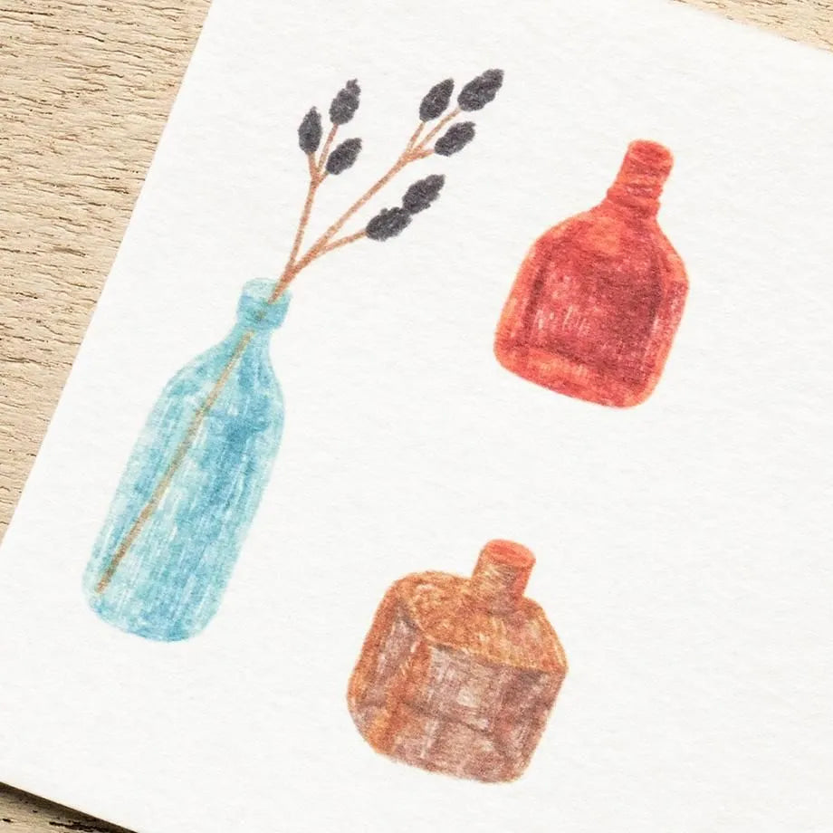 Cozyca Ippitsusen Memo Pad: Welcome to the Antique Shop
