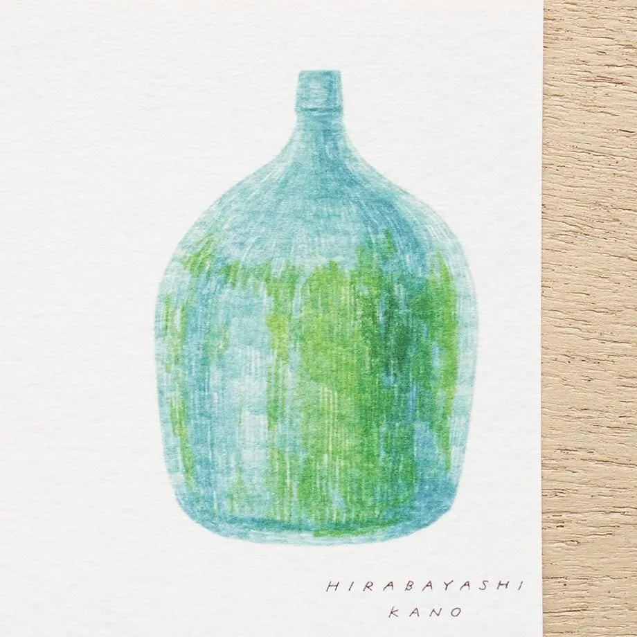 Cozyca Ippitsusen Memo Pad: Welcome to the Antique Shop