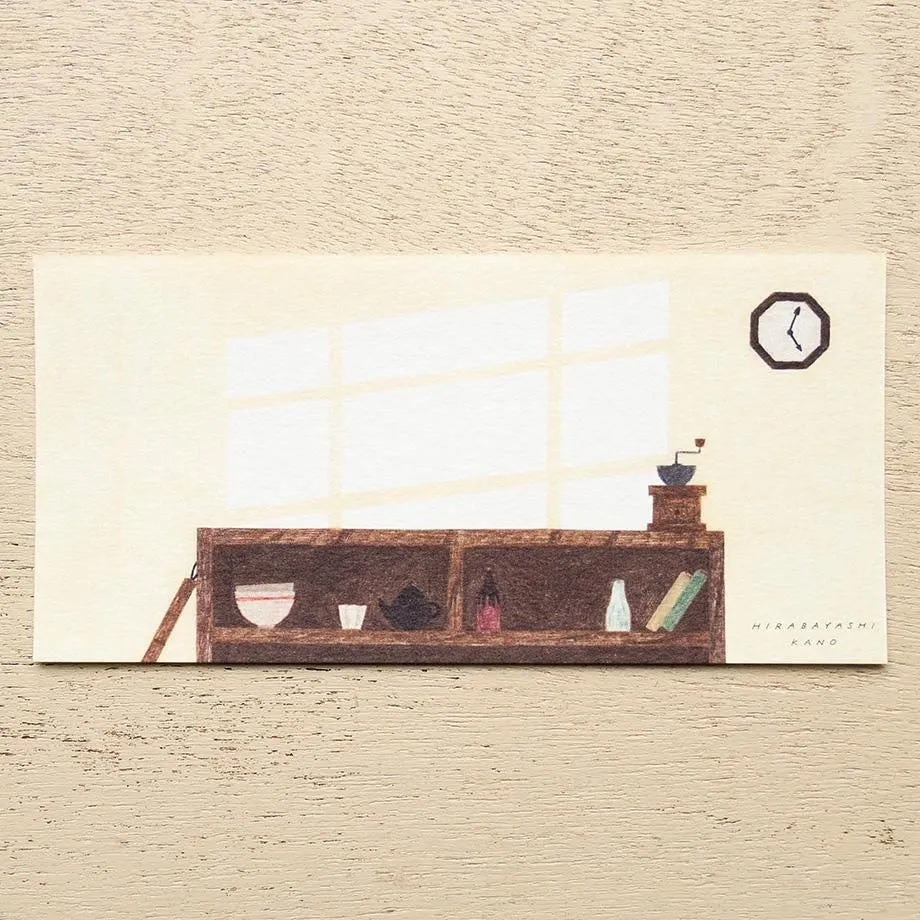 Cozyca Ippitsusen Memo Pad: Welcome to the Antique Shop