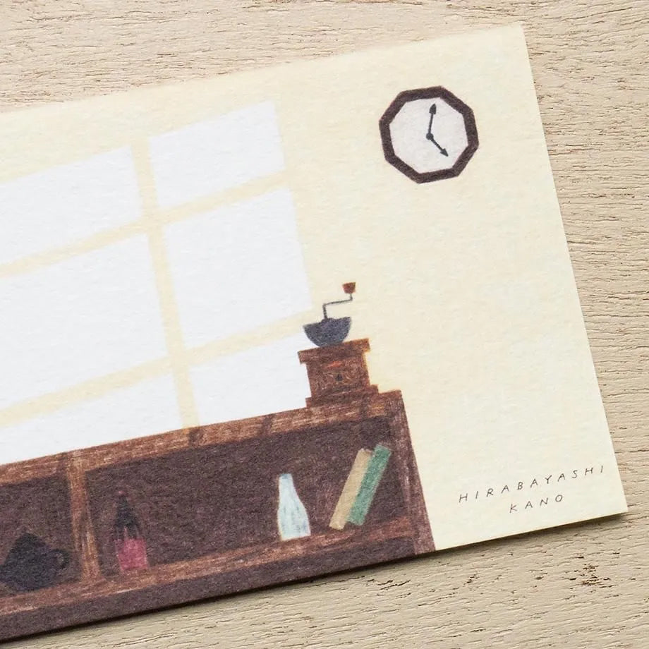 Cozyca Ippitsusen Memo Pad: Welcome to the Antique Shop
