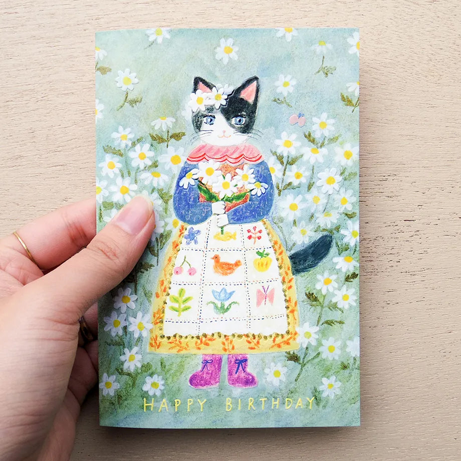 Cozyca x Aiko Fukawa Birthday Cards