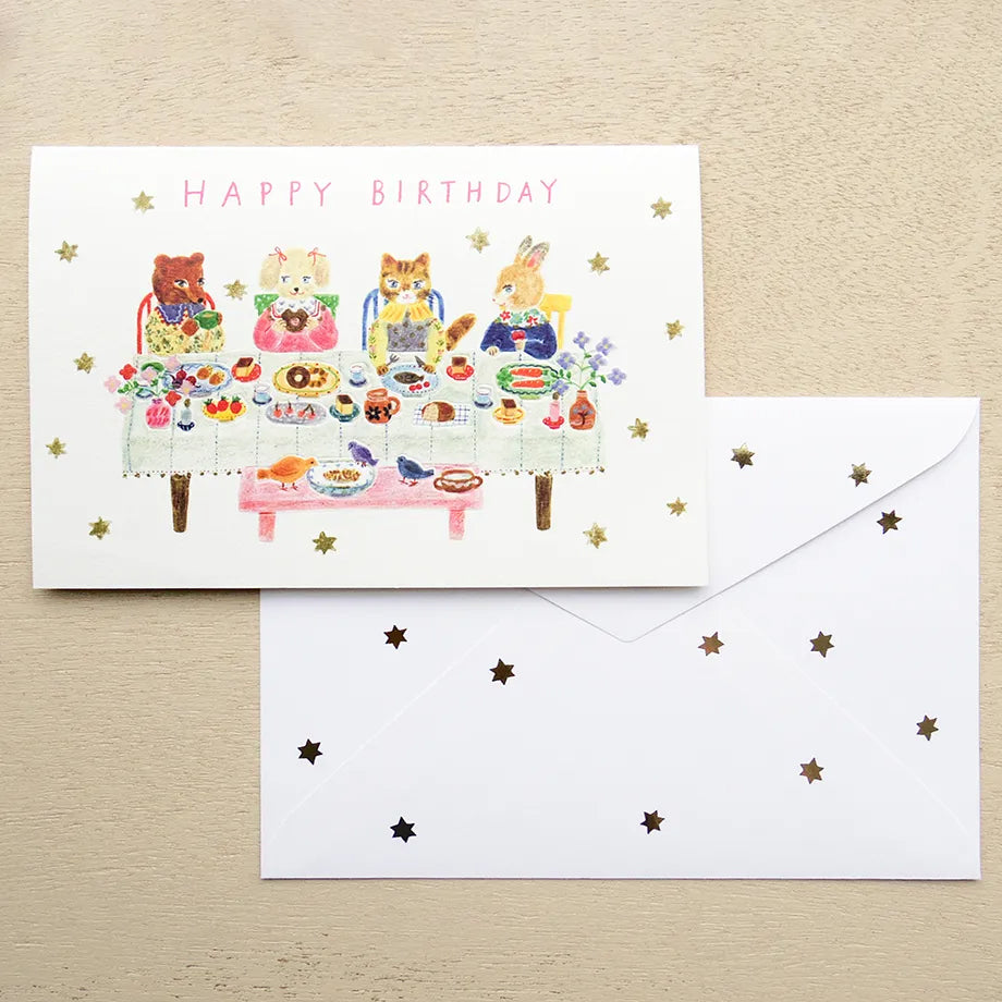 Cozyca x Aiko Fukawa Birthday Cards