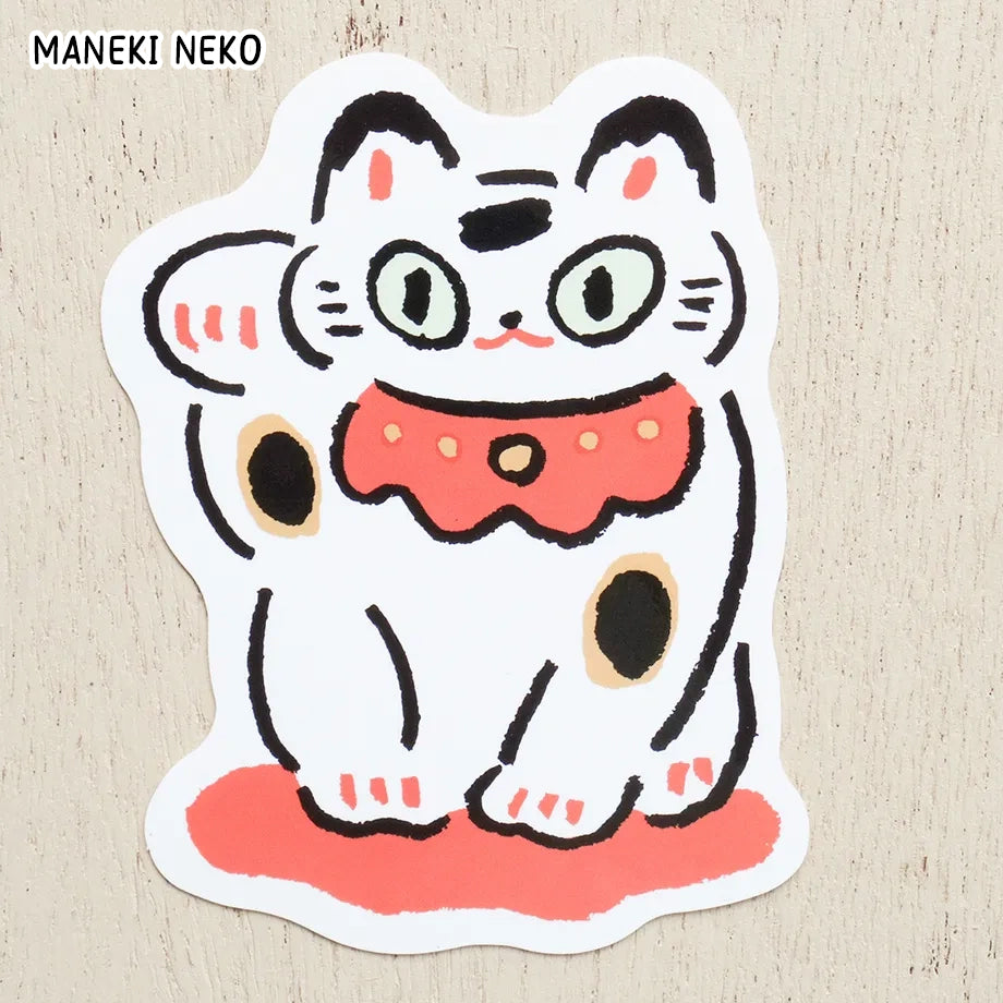 Cozyca Vinyl Stickers: Japan Travel Series