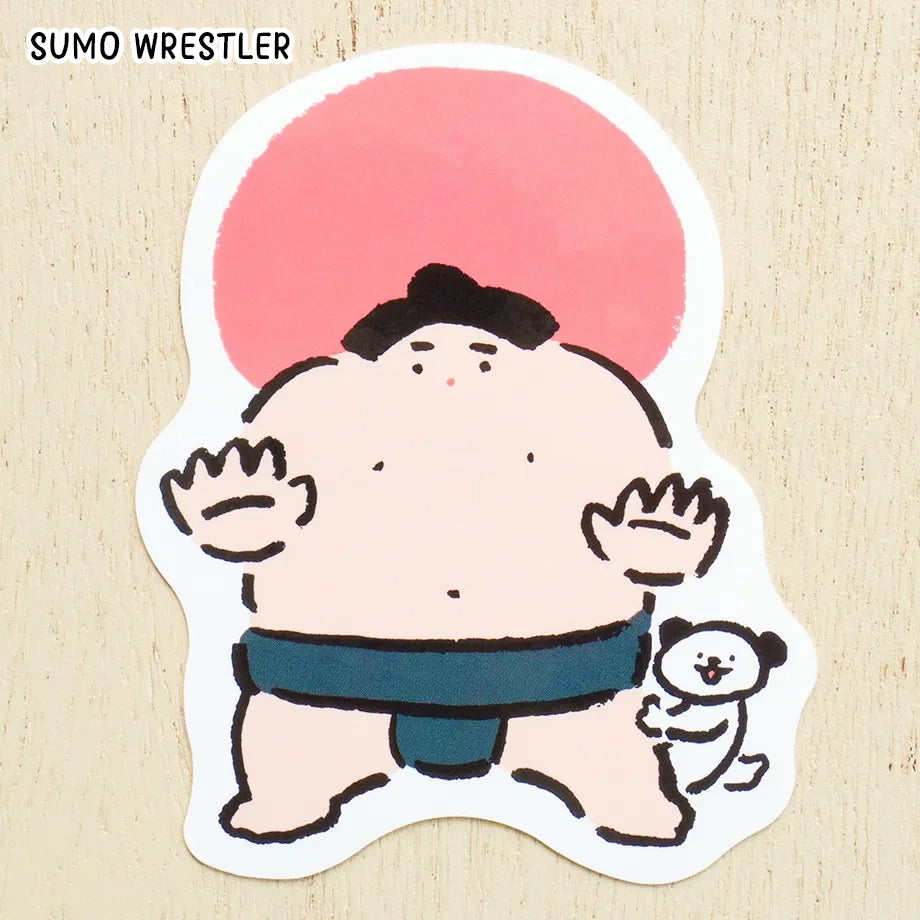 Cozyca Vinyl Stickers: Japan Travel Series