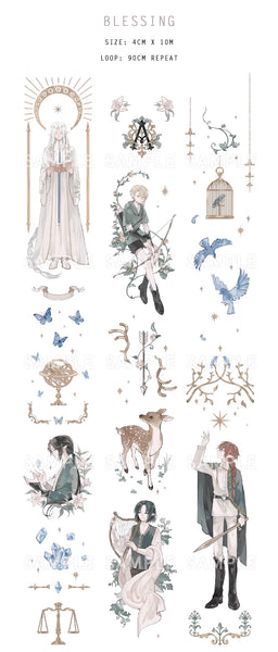 Cube3 Washi Tape: Blessing