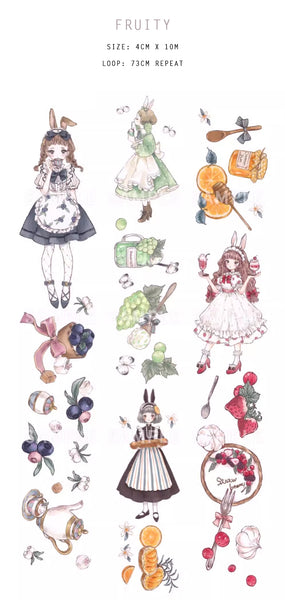 Cube3 Washi Tape: Fruity