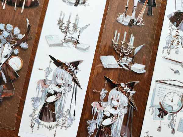 Cube3 Masking Tape: Witch