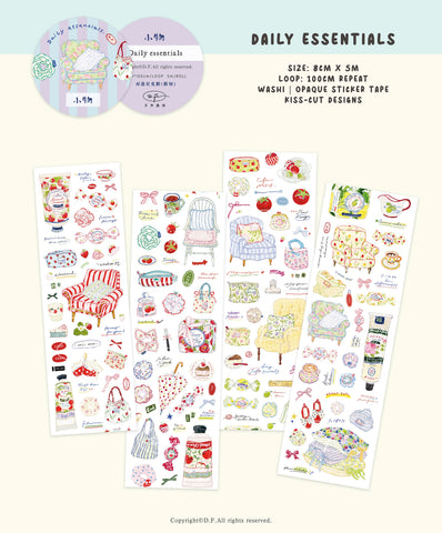 DF Studio Masking Tape: Daily Essentials