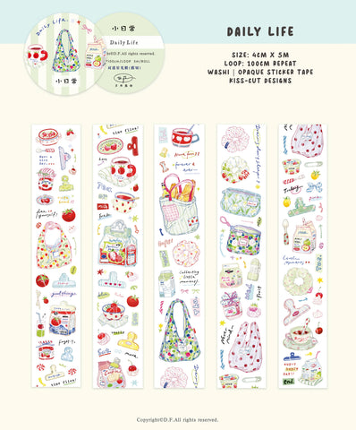 DF Studio Masking Tape: Daily Life
