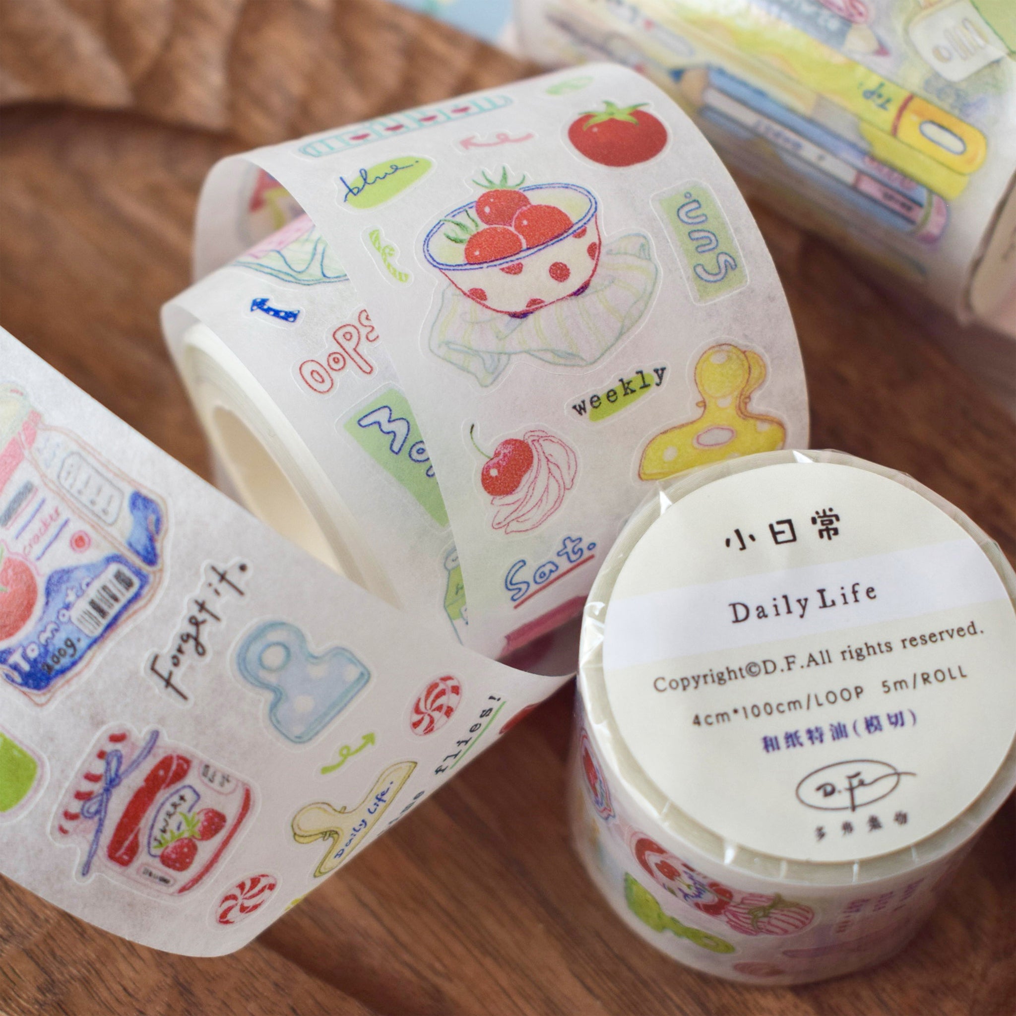 DF Studio Masking Tape: Daily Life