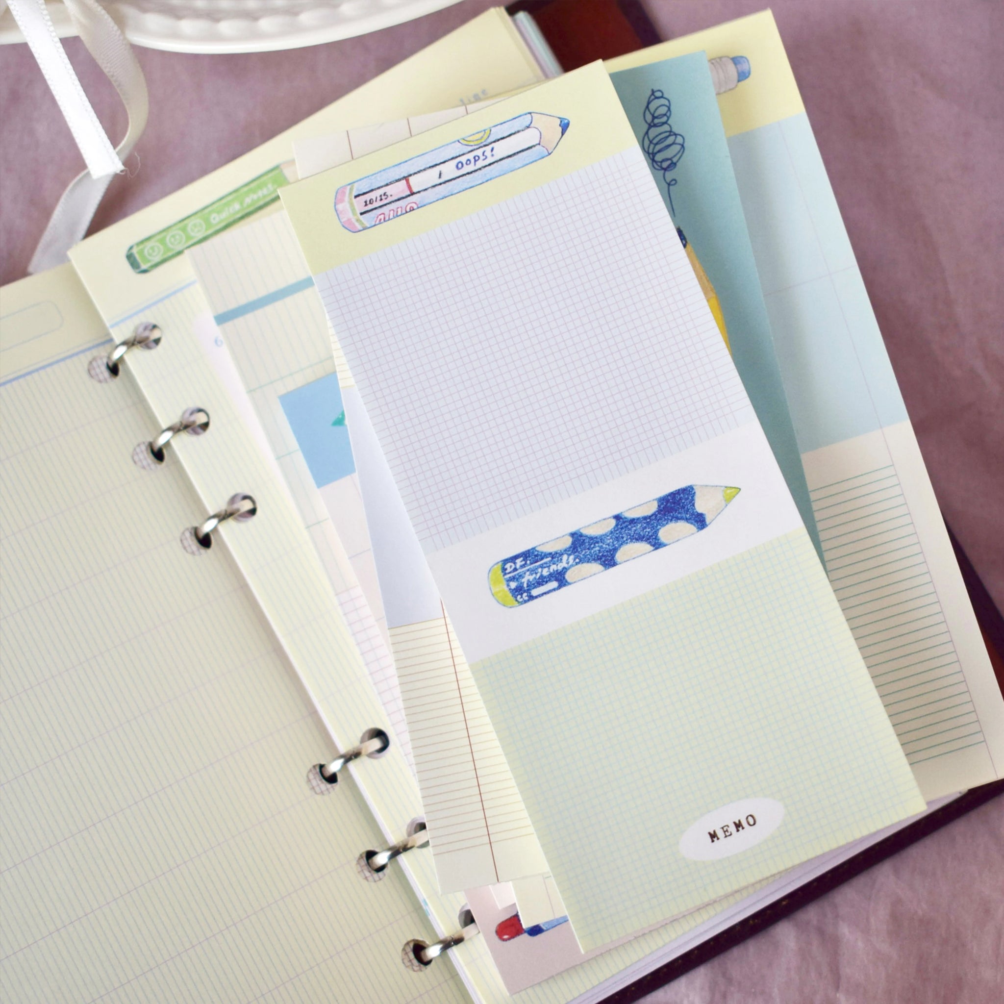 DF Studio Memo Paper: Writing Tools 2