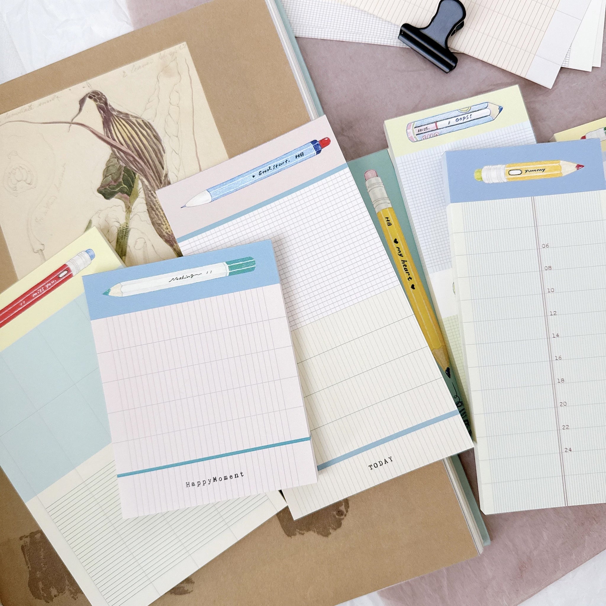 DF Studio Memo Paper: Writing Tools 2