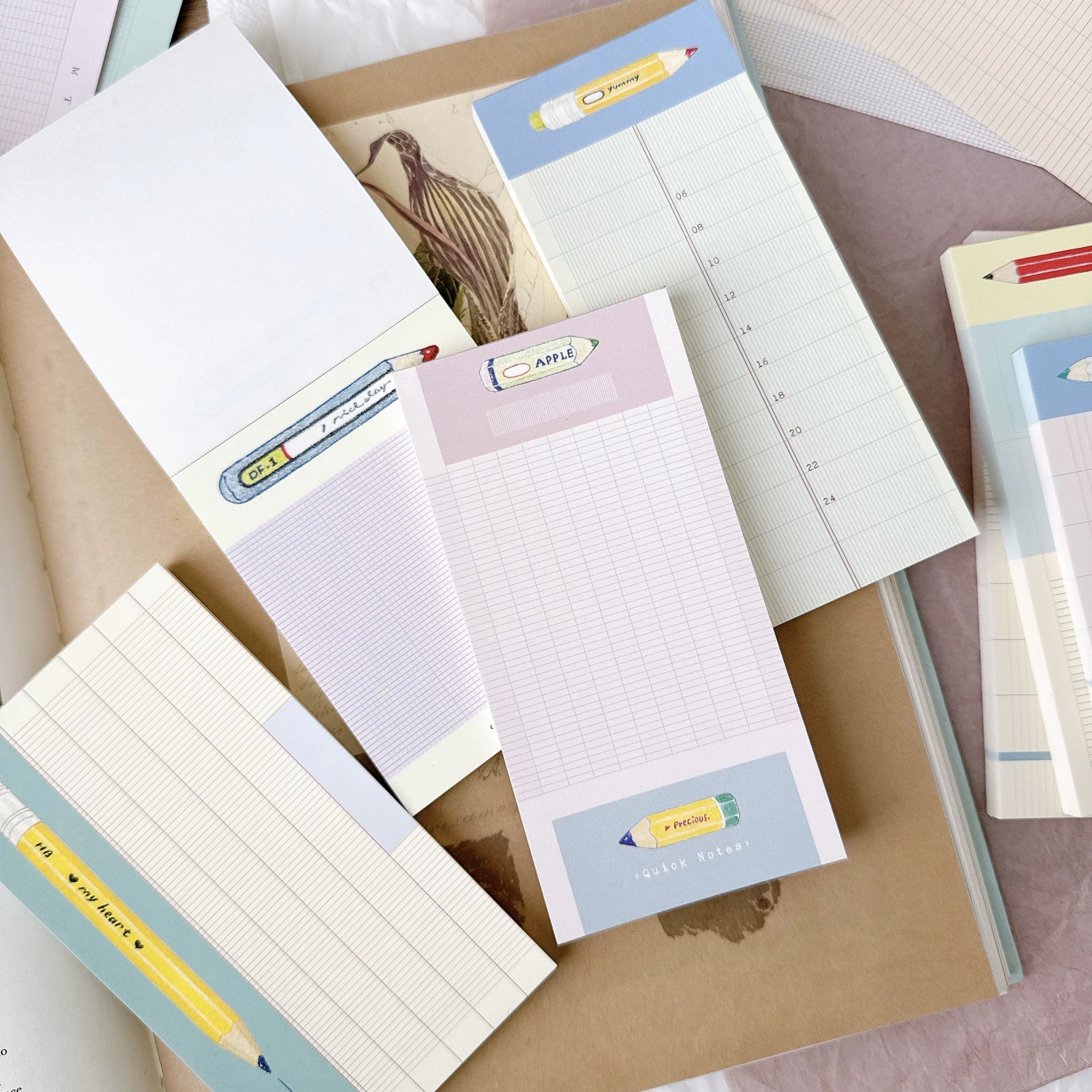 DF Studio Memo Paper: Writing Tools 2