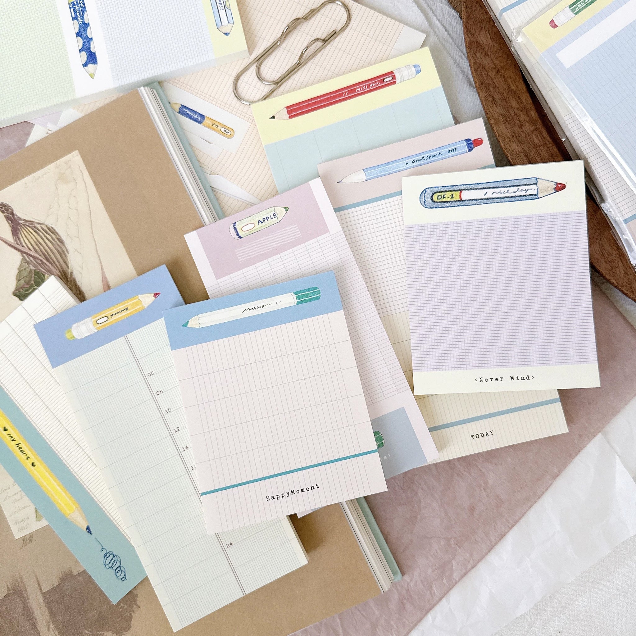DF Studio Memo Paper: Writing Tools 2