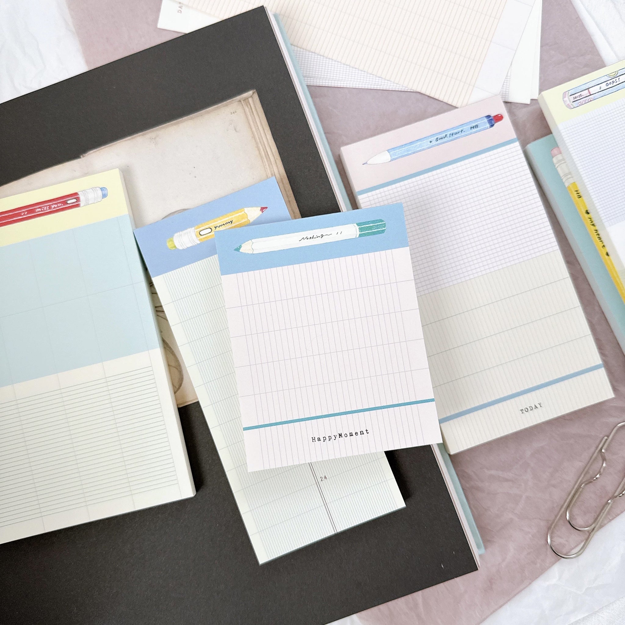 DF Studio Memo Paper: Writing Tools 2