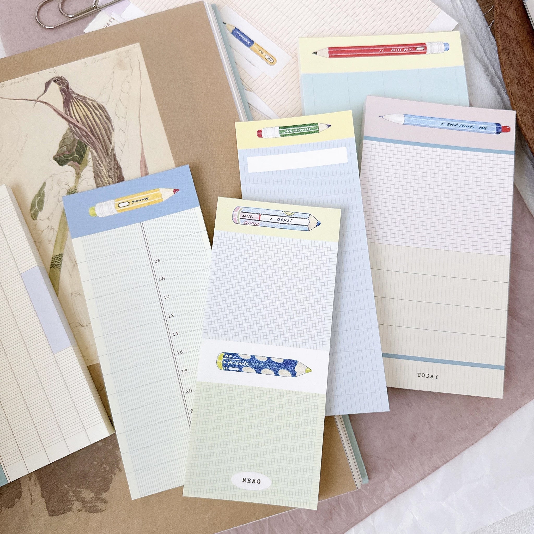 DF Studio Memo Paper: Writing Tools 2