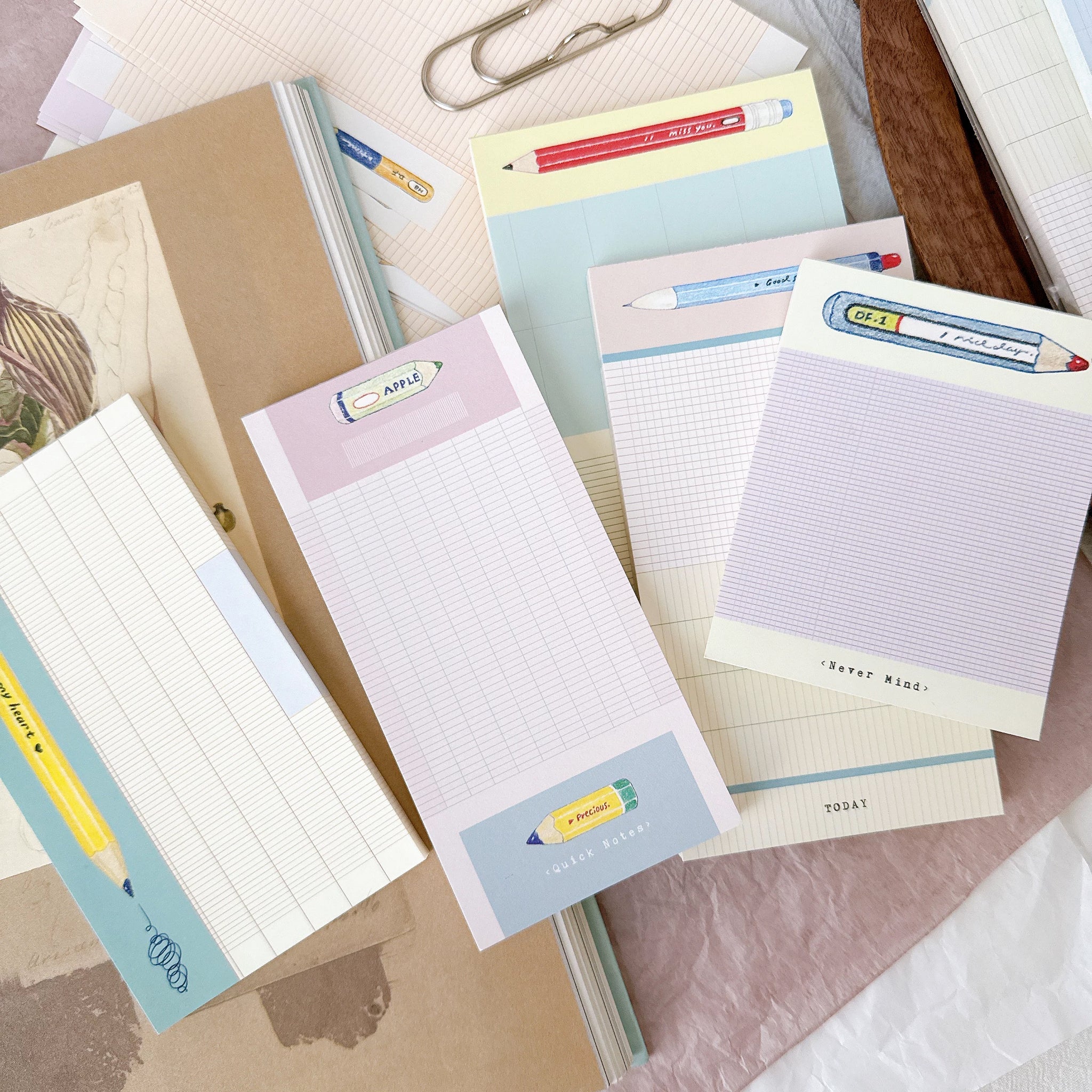 DF Studio Memo Paper: Writing Tools 2