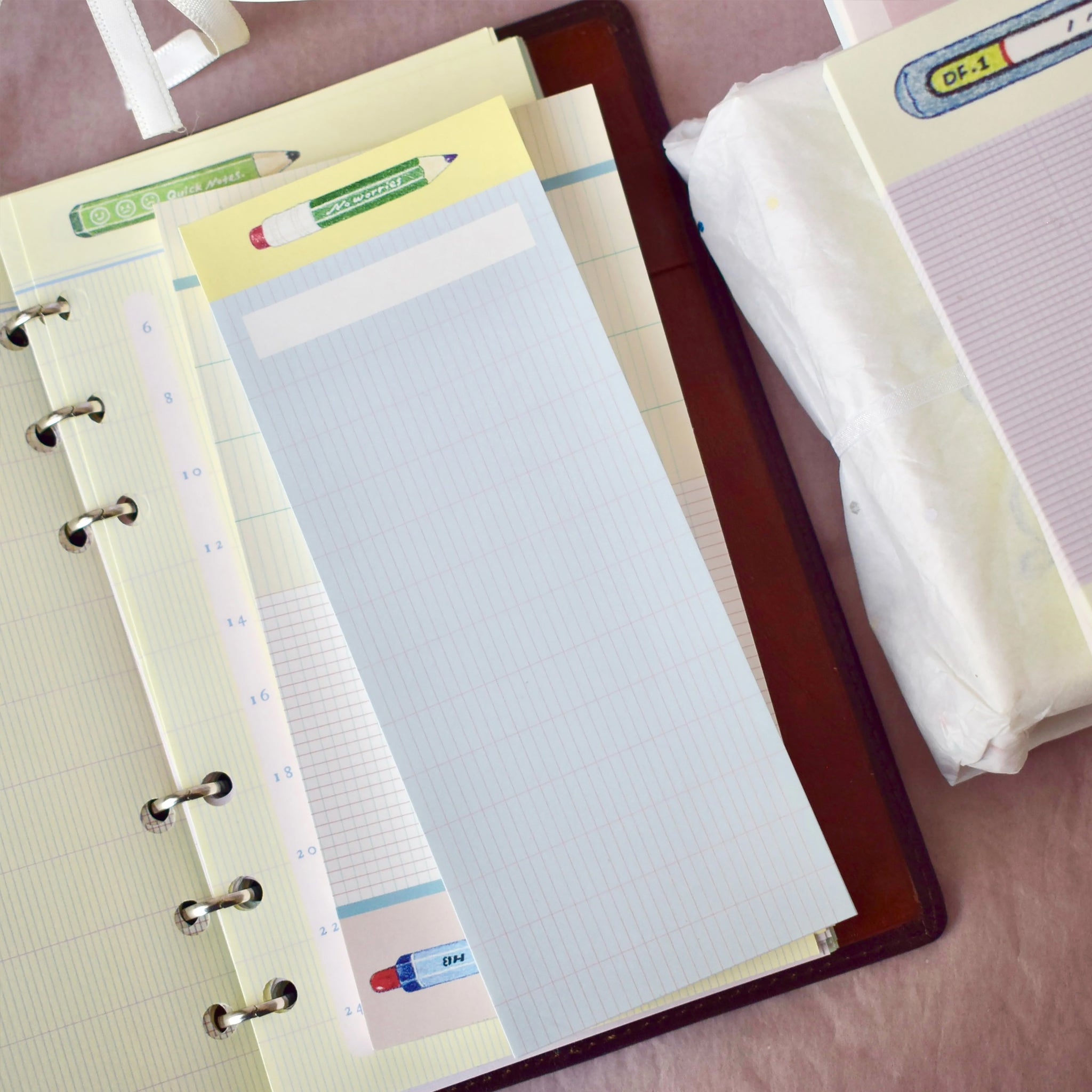 DF Studio Memo Paper: Writing Tools 2