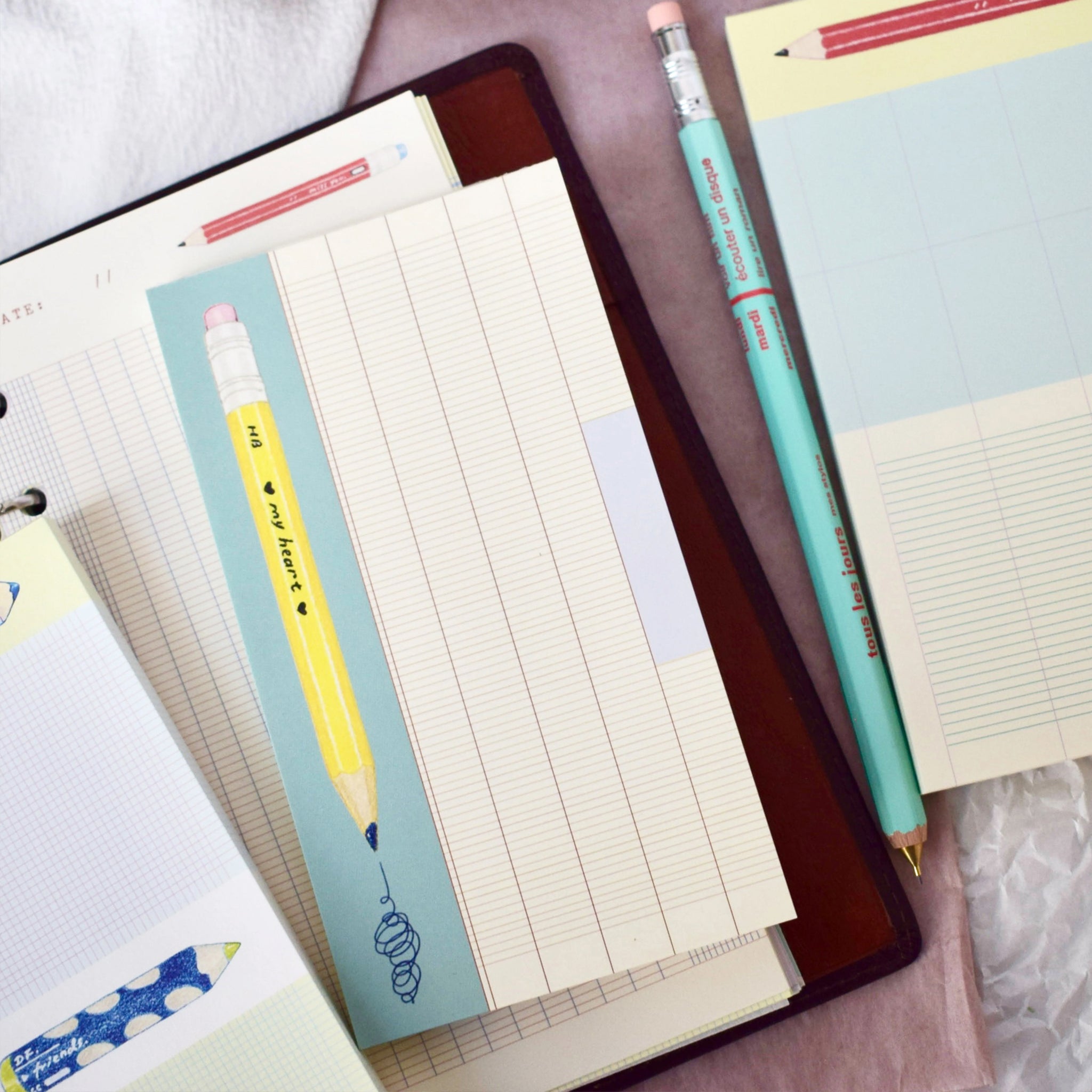 DF Studio Memo Paper: Writing Tools 2