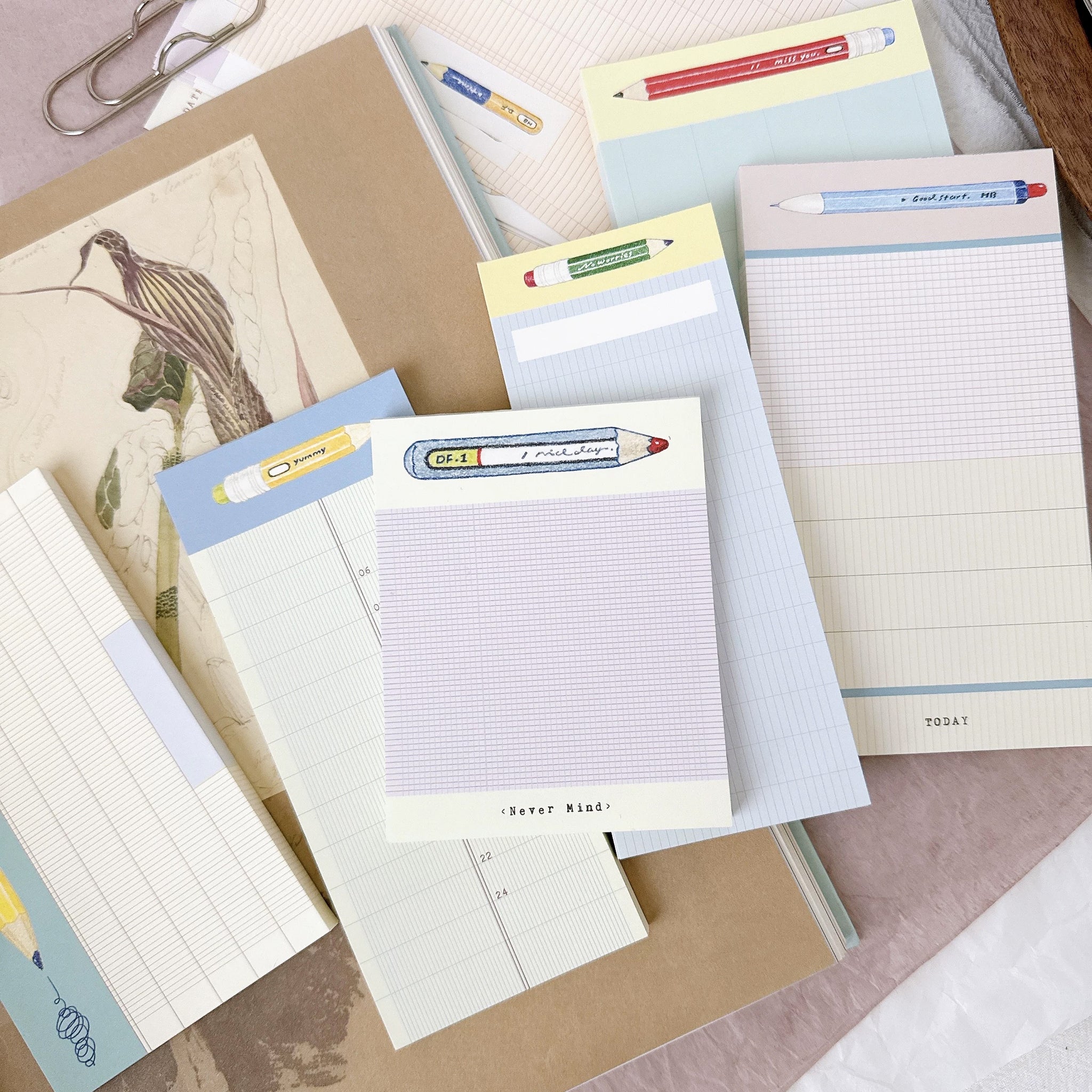 DF Studio Memo Paper: Writing Tools 2