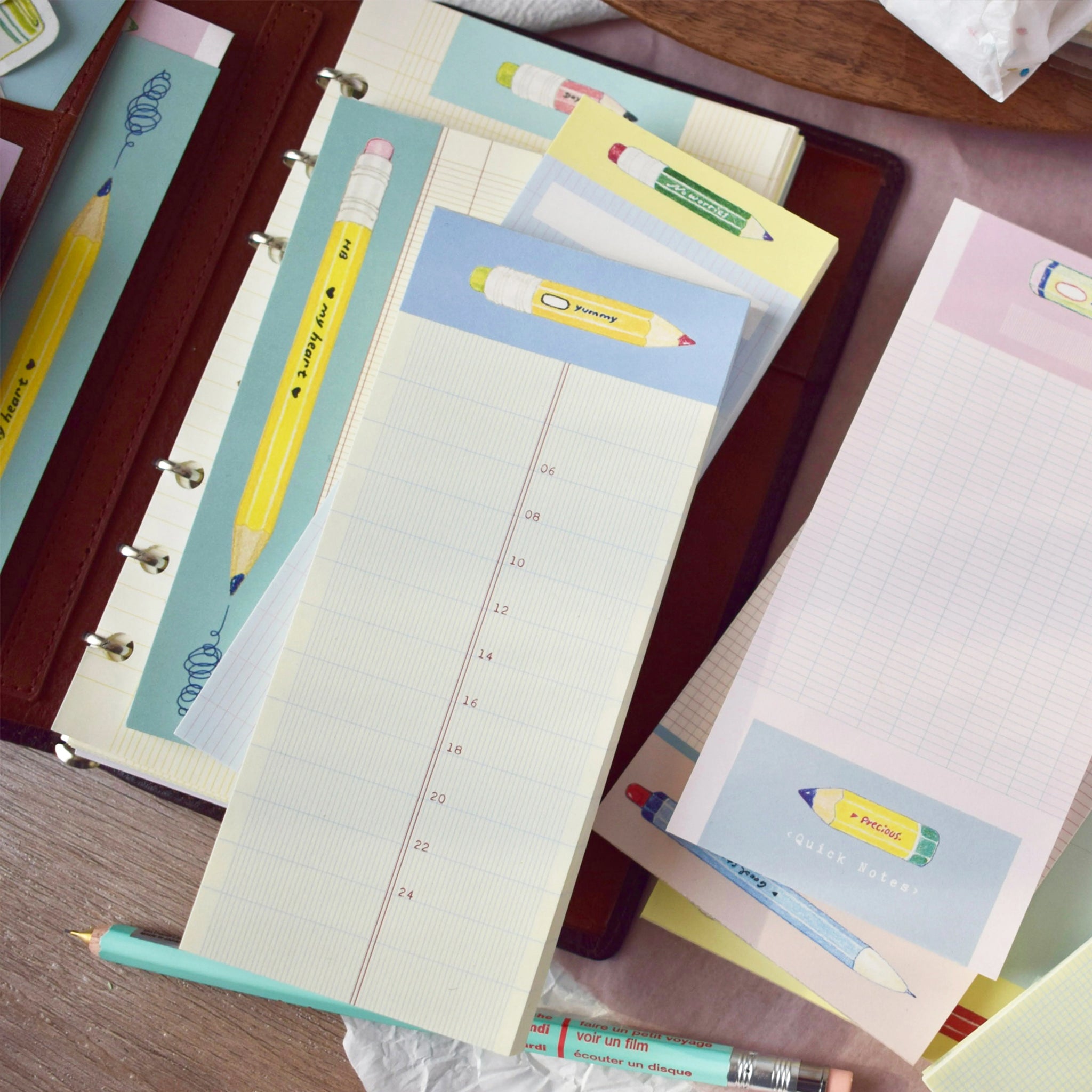 DF Studio Memo Paper: Writing Tools 2