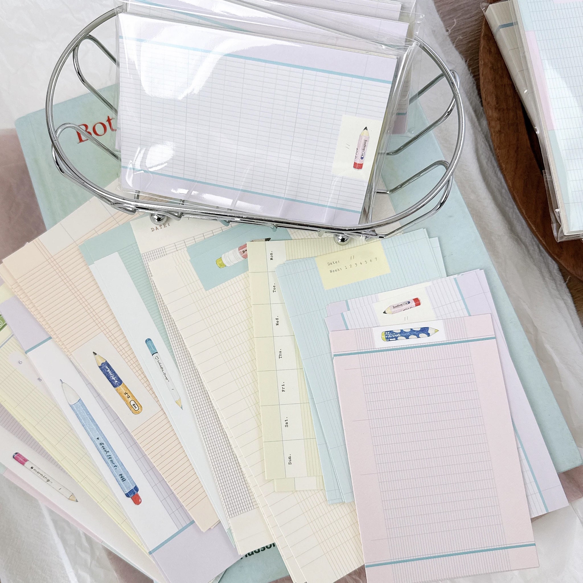 DF Studio Memo Paper: Writing Tools