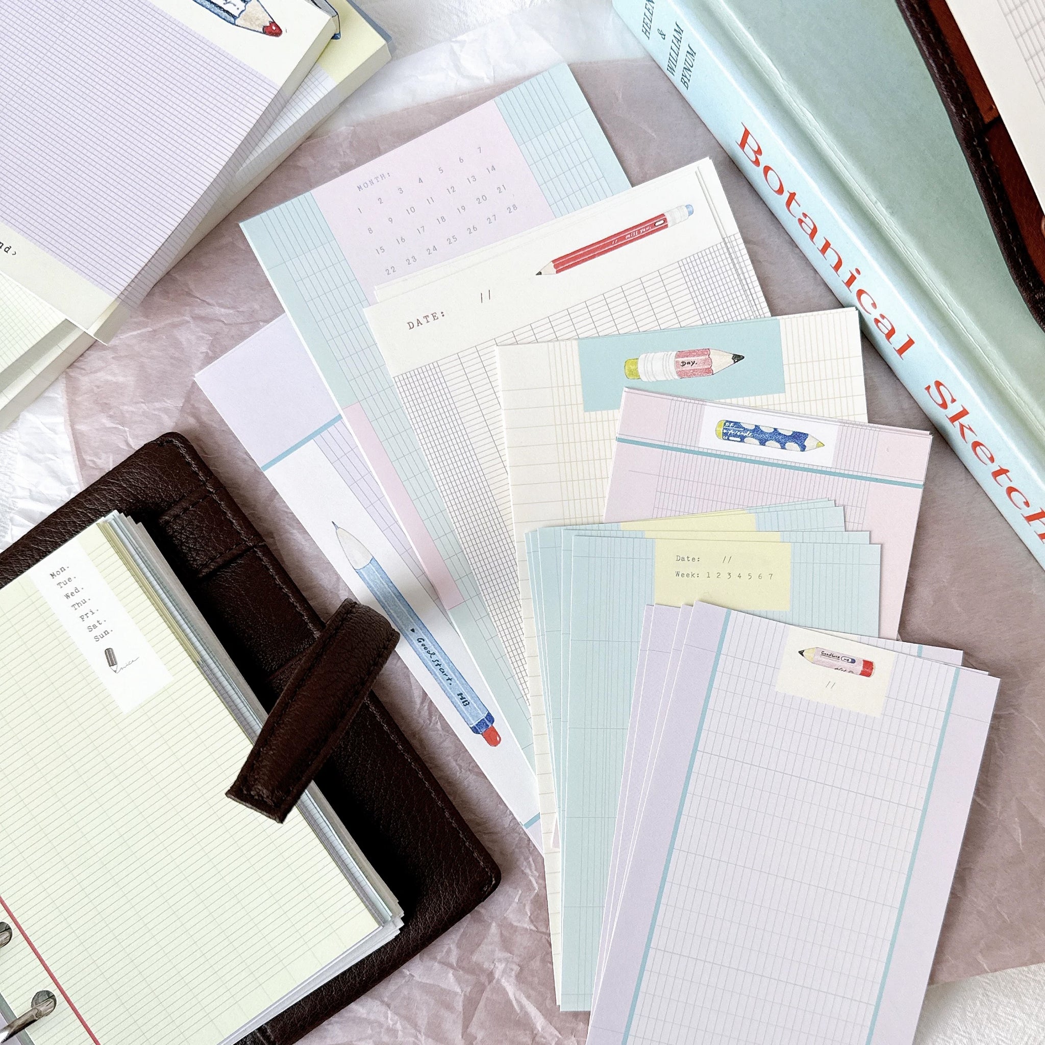 DF Studio Memo Paper: Writing Tools