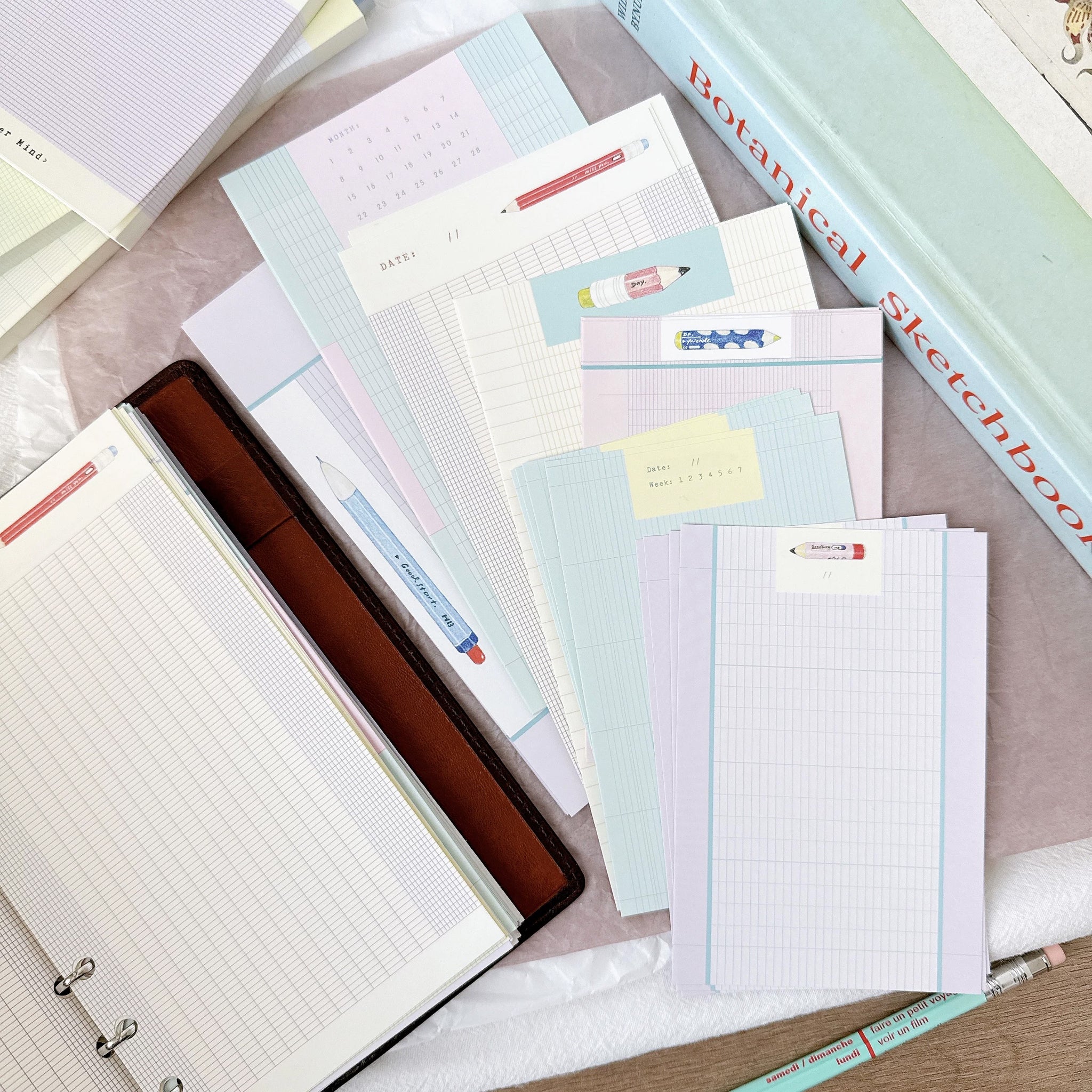 DF Studio Memo Paper: Writing Tools