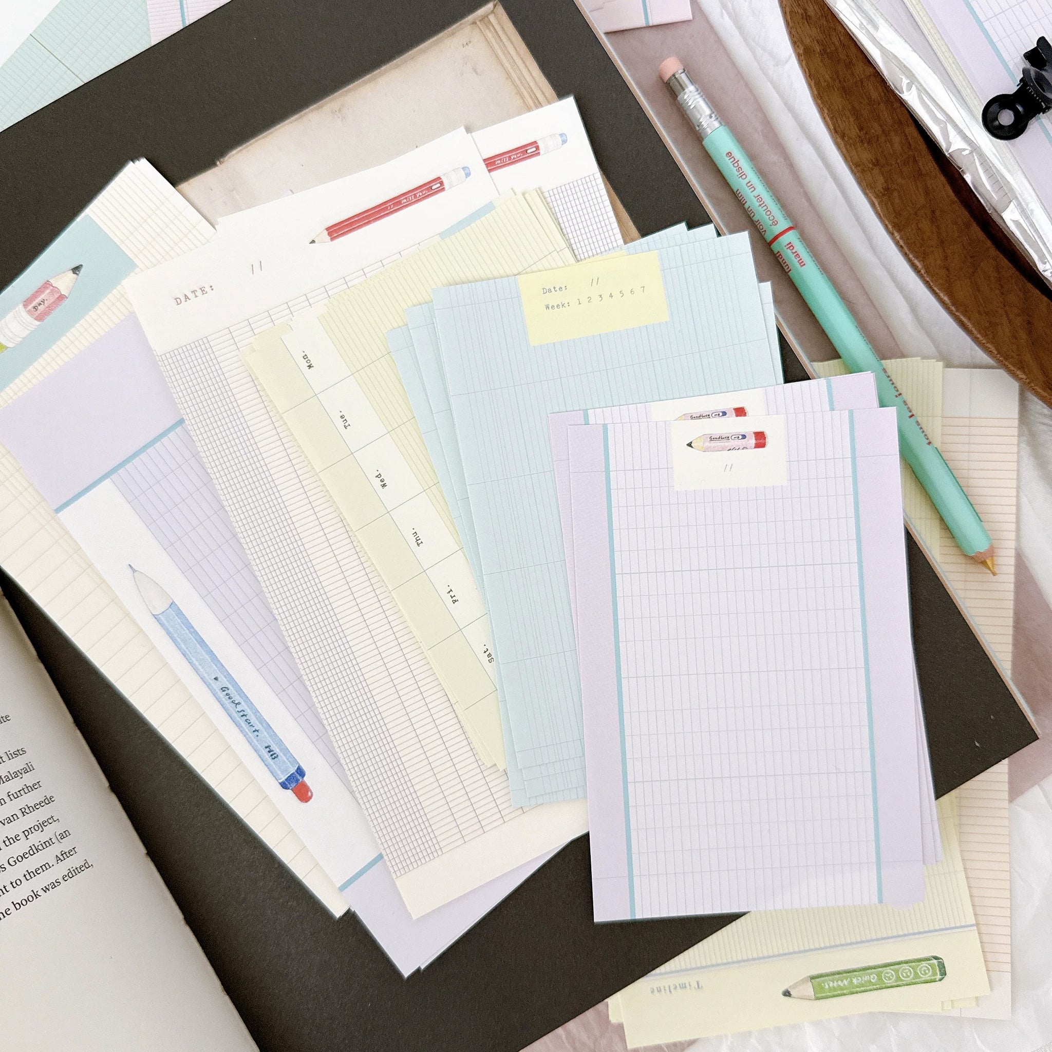 DF Studio Memo Paper: Writing Tools