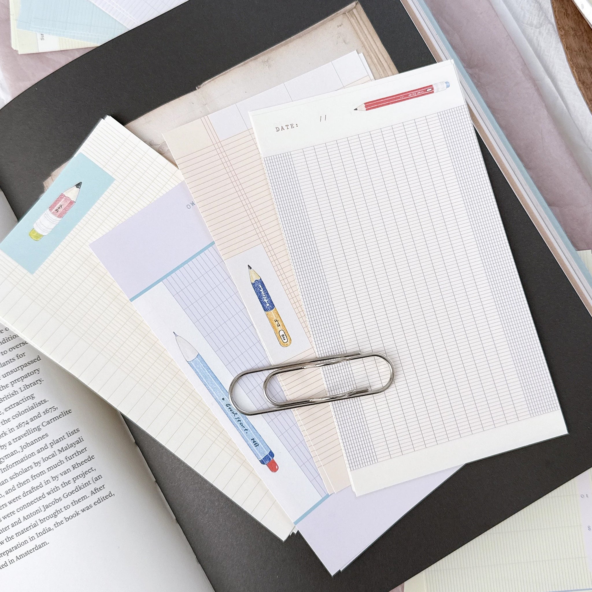 DF Studio Memo Paper: Writing Tools