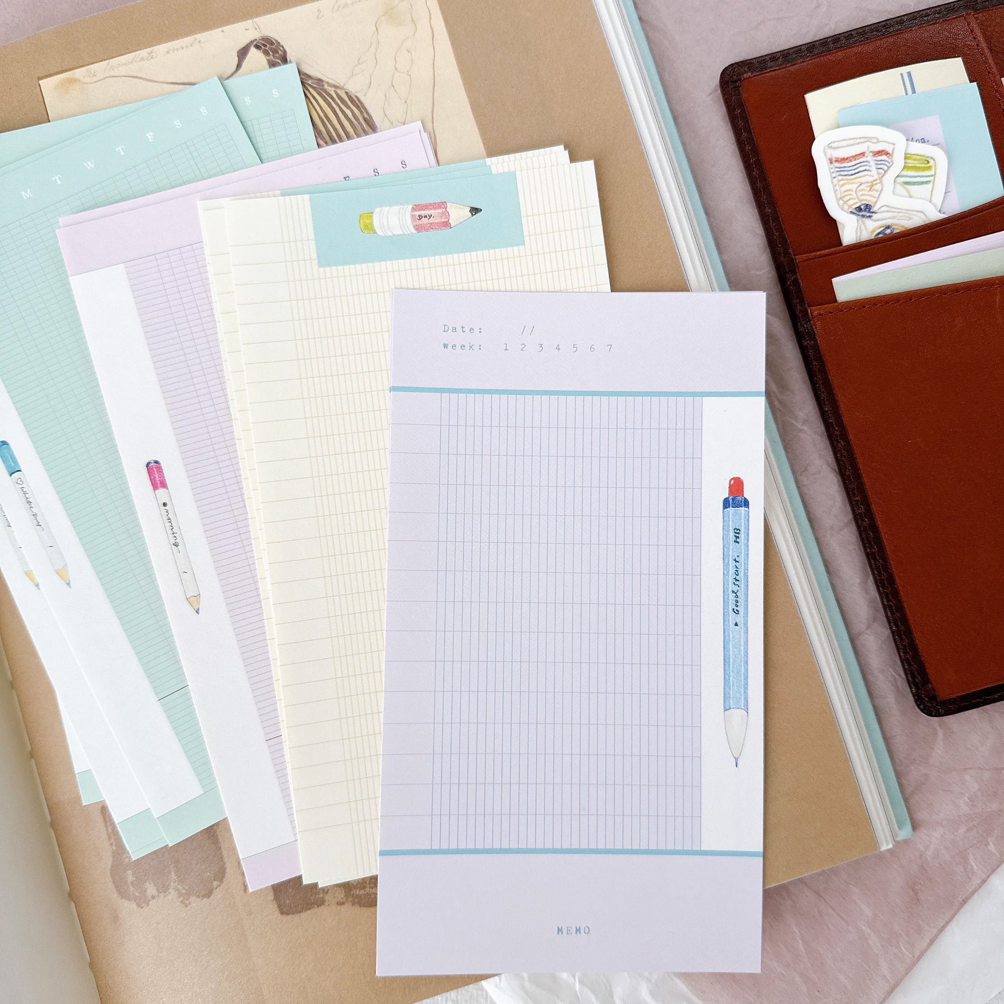 DF Studio Memo Paper: Writing Tools