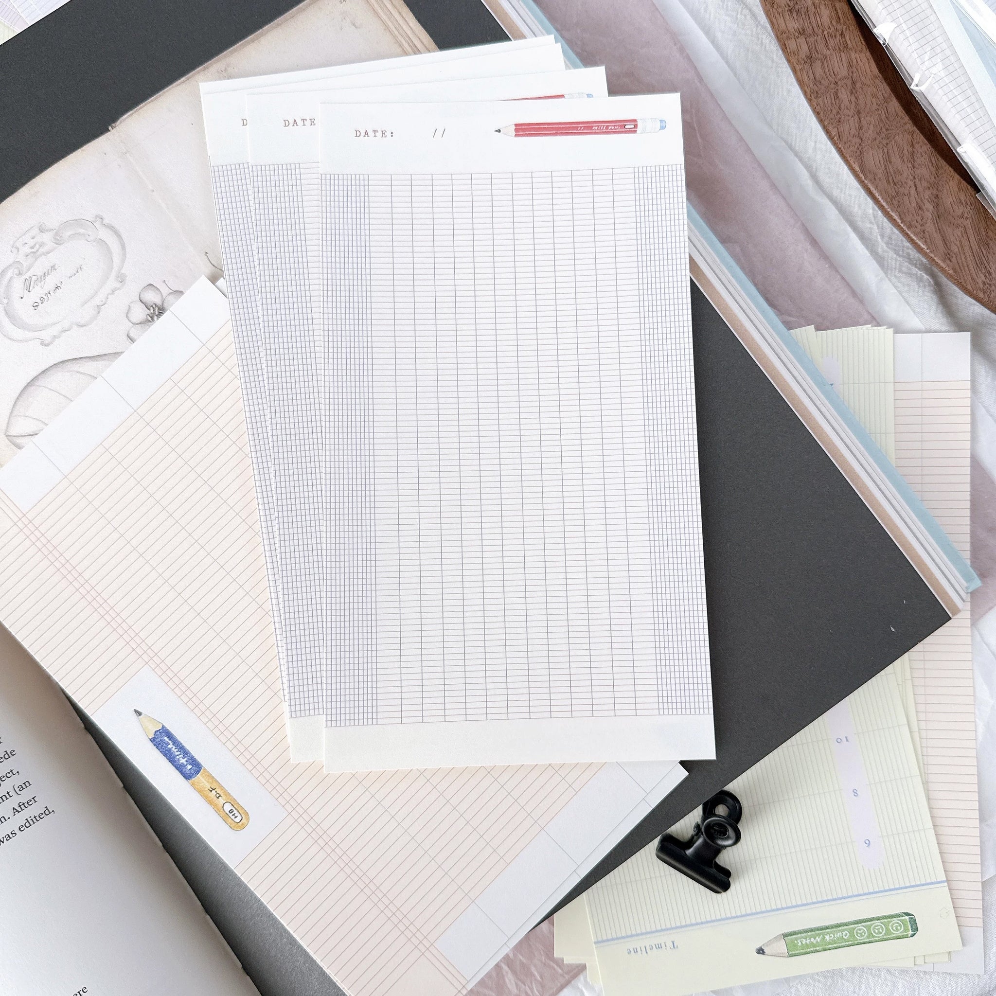 DF Studio Memo Paper: Writing Tools
