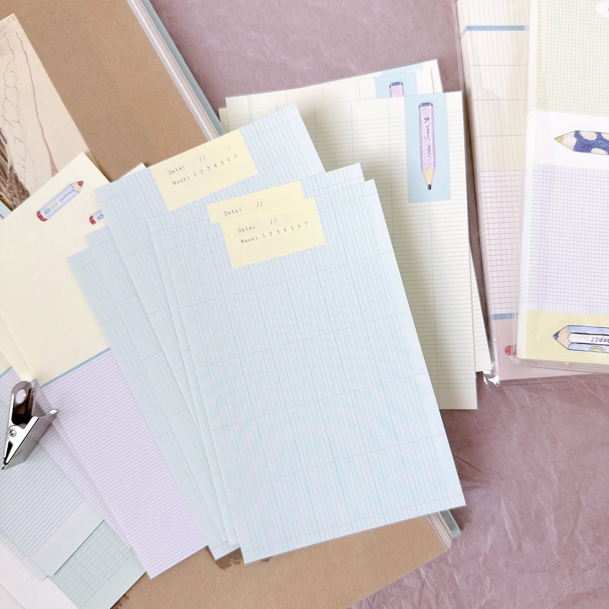 DF Studio Memo Paper: Writing Tools