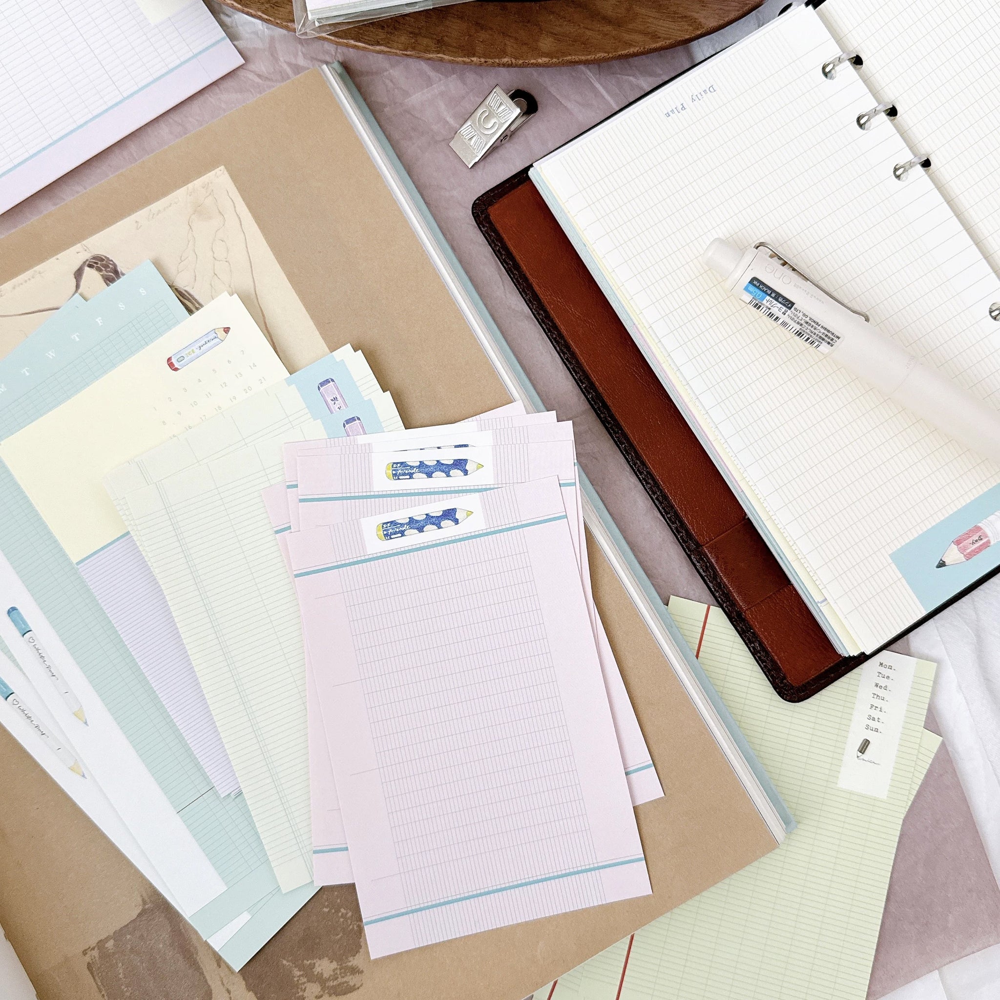 DF Studio Memo Paper: Writing Tools
