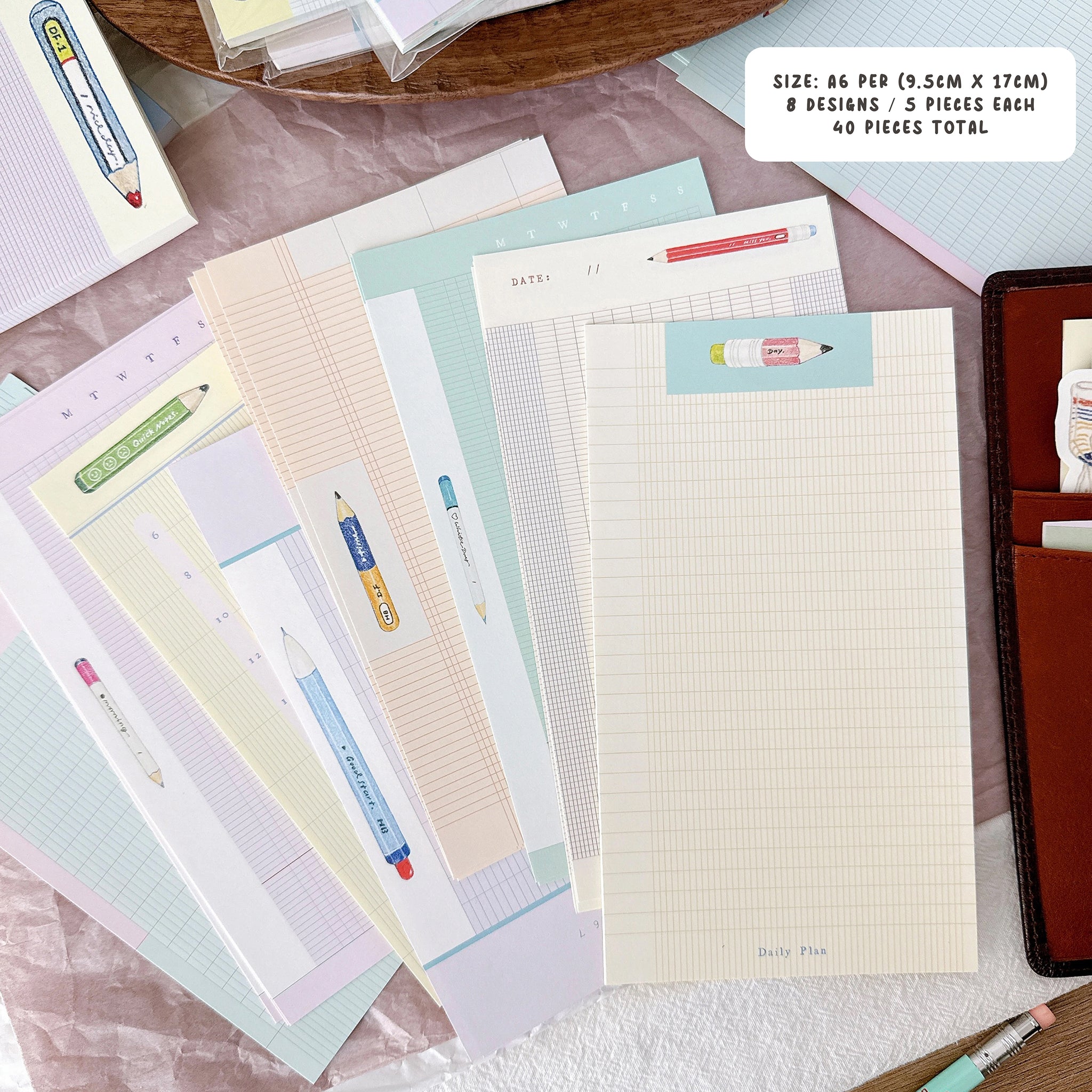 DF Studio Memo Paper: Writing Tools