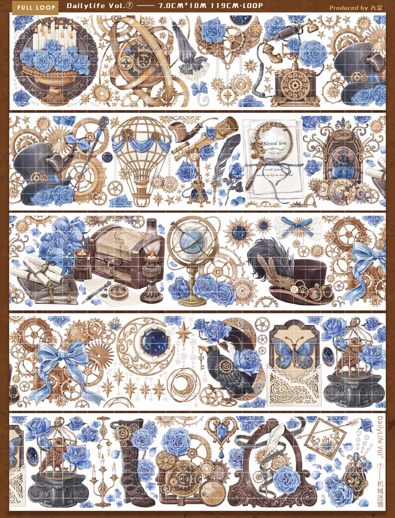 Daily Life Masking Tape: Gear Infatuation