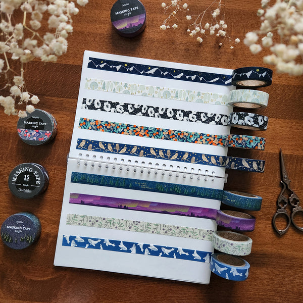 DailyLike Masking Tapes