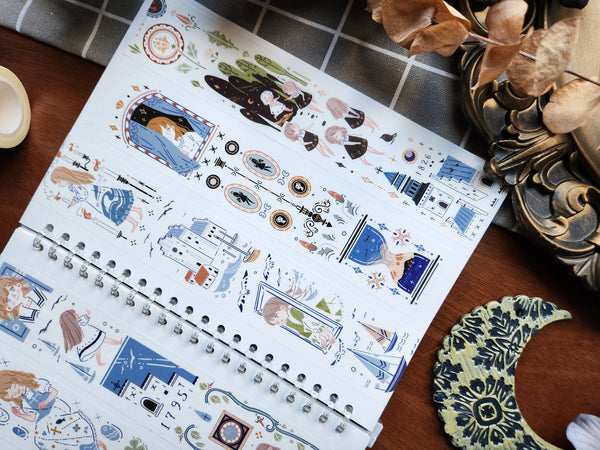 Éclats de Cosmos Washi Tape: Jutland of the North