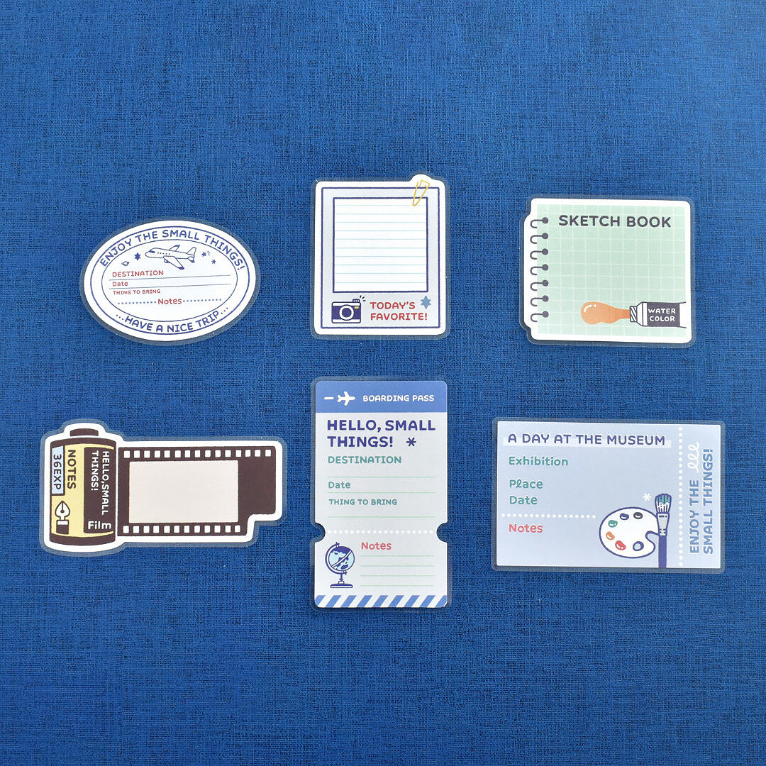 Eric x Papier Platz Flake Fusen