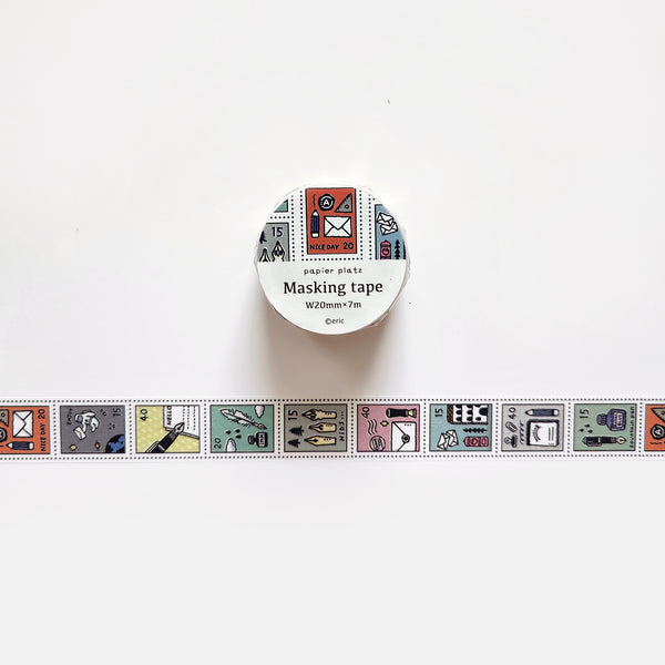 Eric Small Things x Papier Platz Washi Tape: Write a Letter