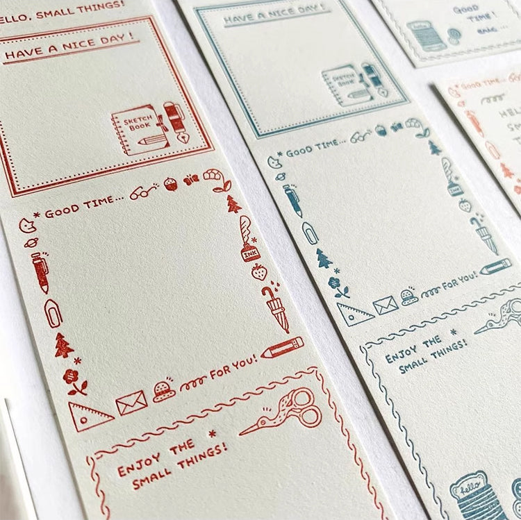 Eric x Oeda Letterpress Label Book