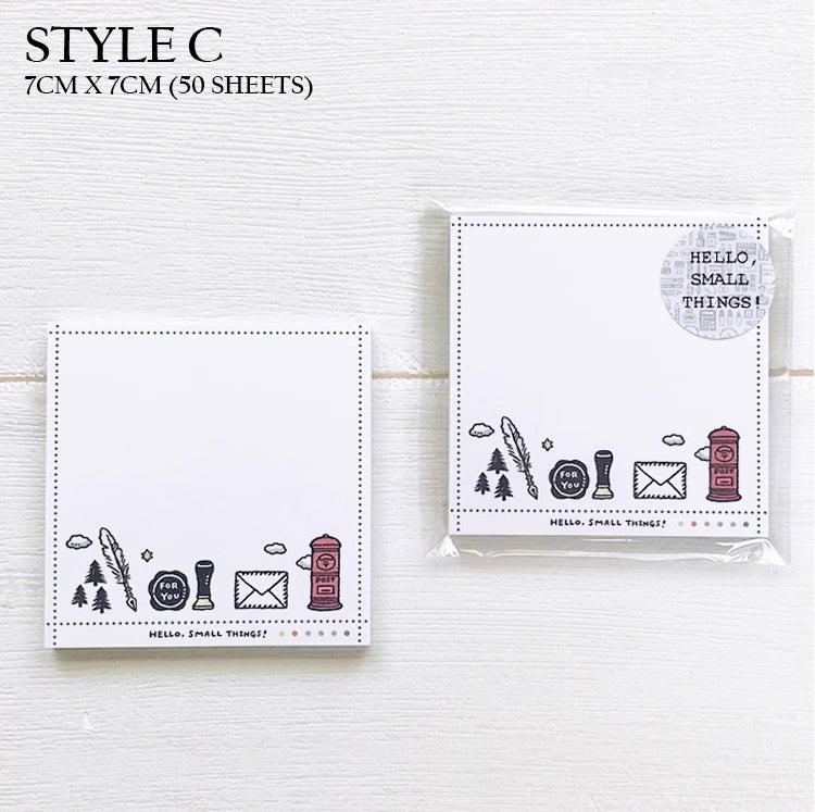 Eric Small Things Eric Small Things Sticky Note – Papergame